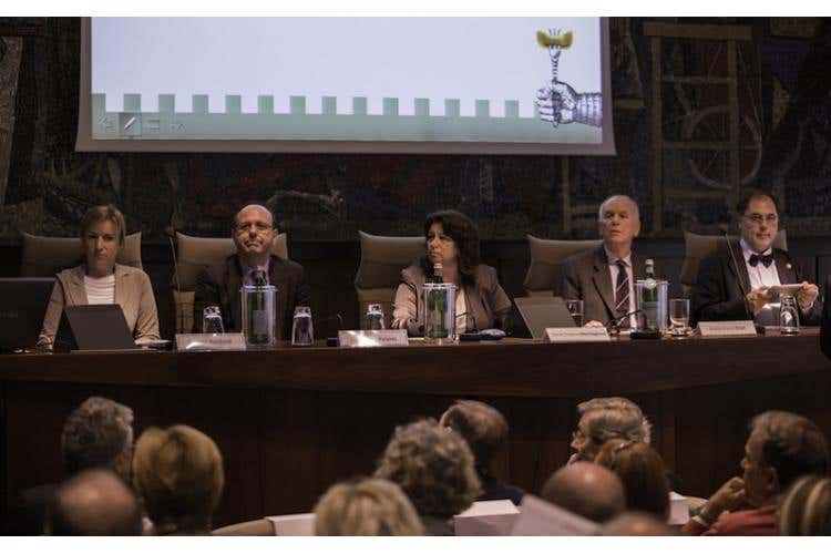 Roberta Garibaldi, Alessandro Parenti, Silvia Tropea Montagnosi, Giulio Orazio Bravi e Paolo Massobrio